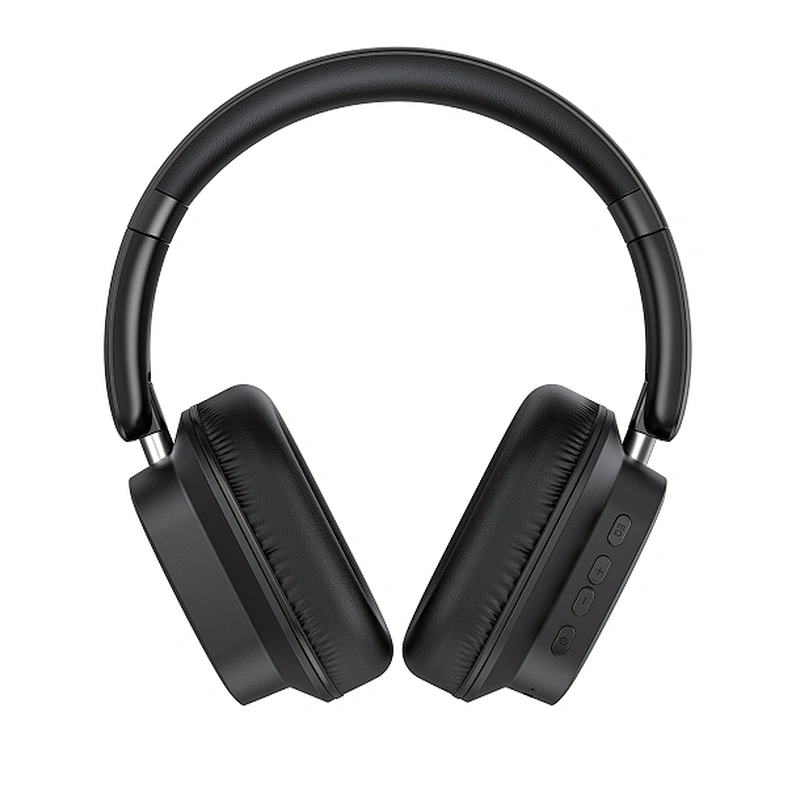 2024 new foldable and rotatable design over ear bluetooth headphone